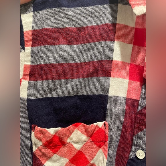 Aerie Plaid Pajama Romper - Picture 3 of 15